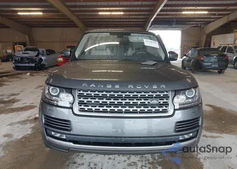 2016 Land Rover Range Rover 3.0L V6 Supercharged Hse from USA, damaged, VIN SALGS2PFXGA299234